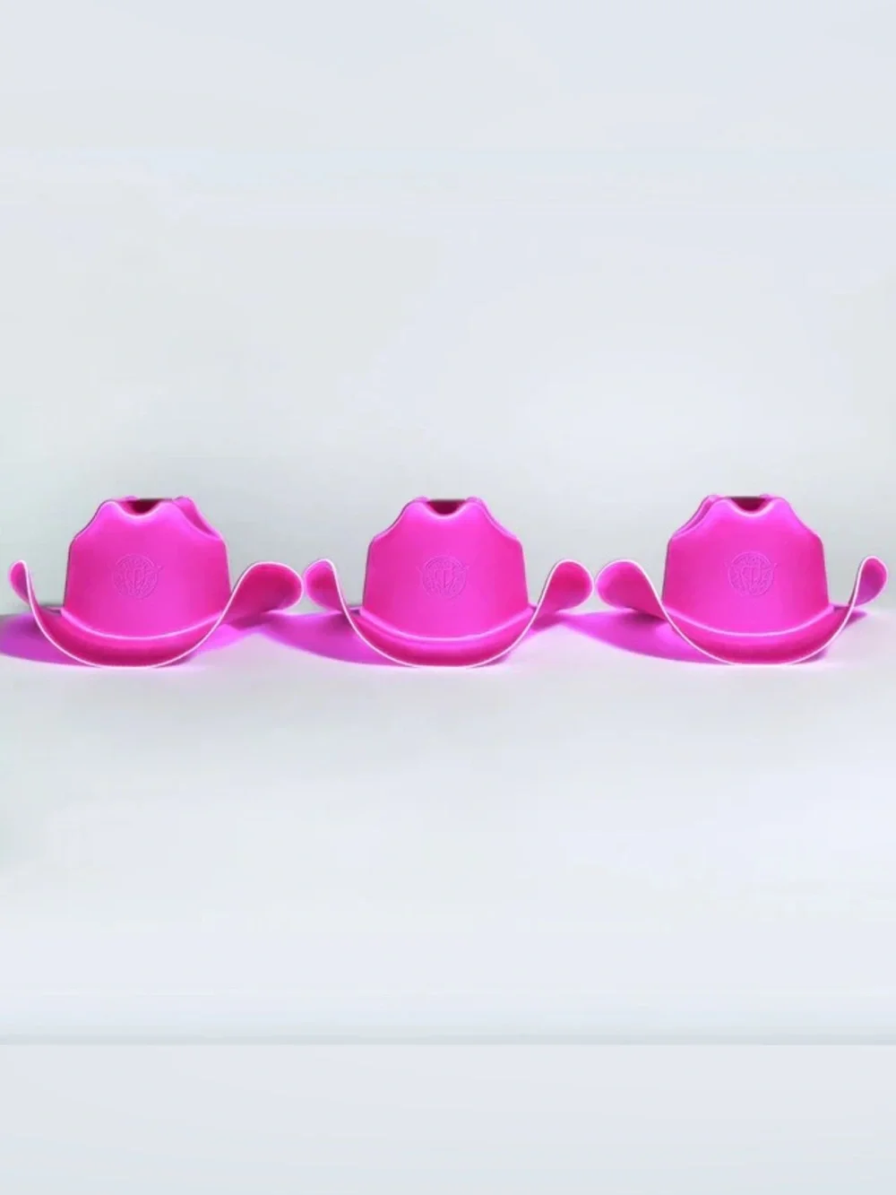 Neon Cowboys Light-Up Pink LED Cowboy Hat